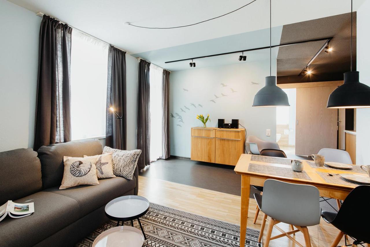 Ferienwohnung Haus am Schilf Wieck Exterior foto