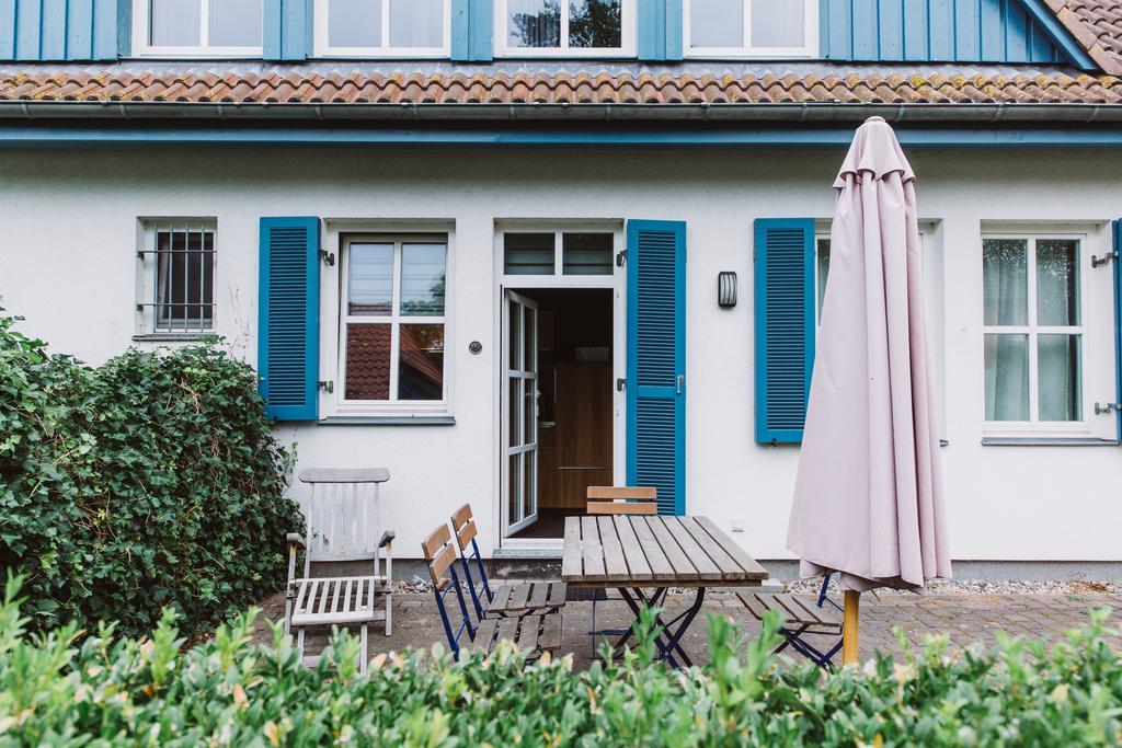 Ferienwohnung Haus am Schilf Wieck Exterior foto