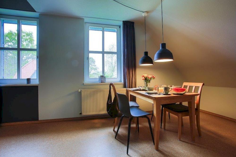 Ferienwohnung Haus am Schilf Wieck Exterior foto