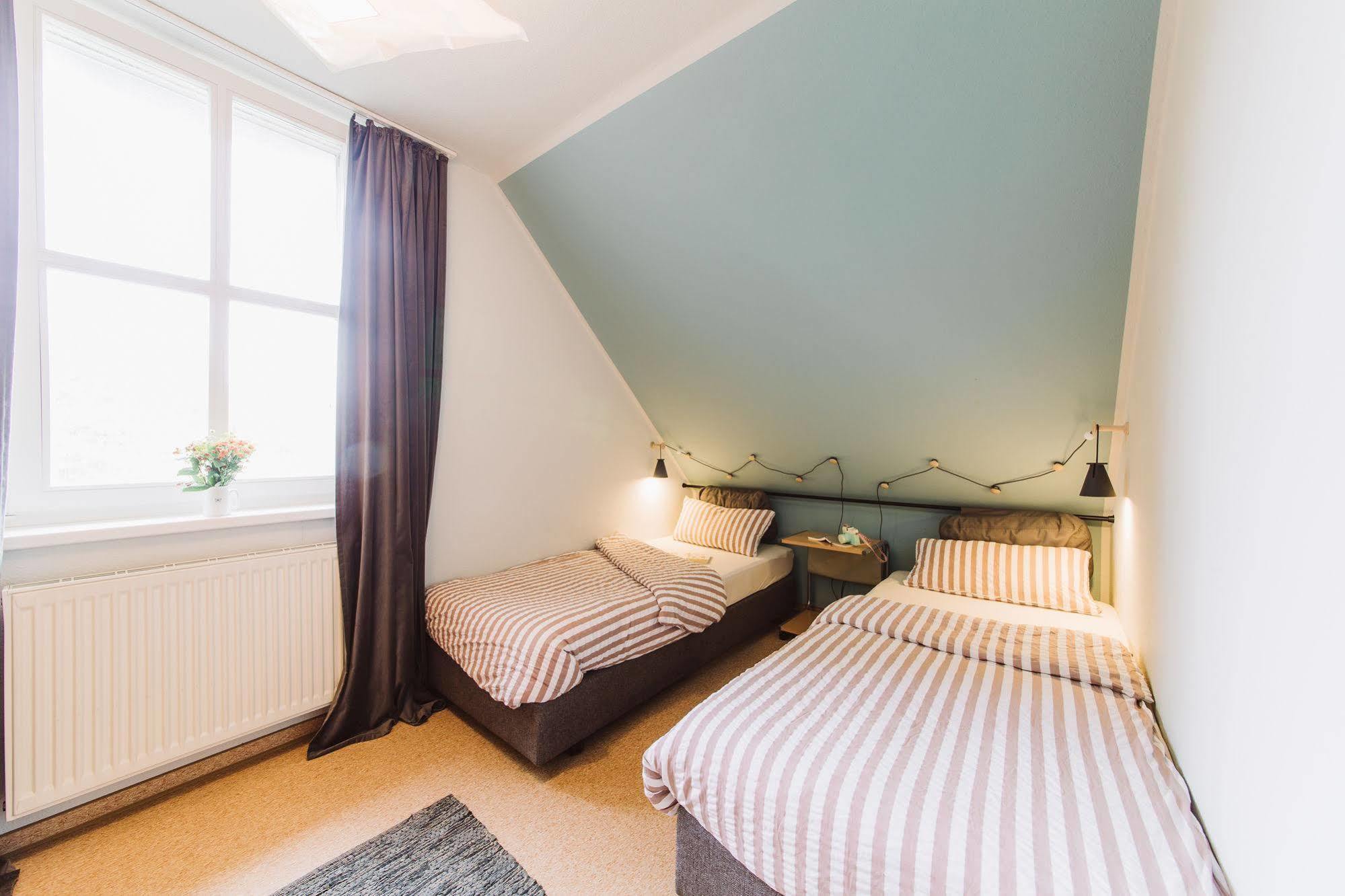 Ferienwohnung Haus am Schilf Wieck Exterior foto
